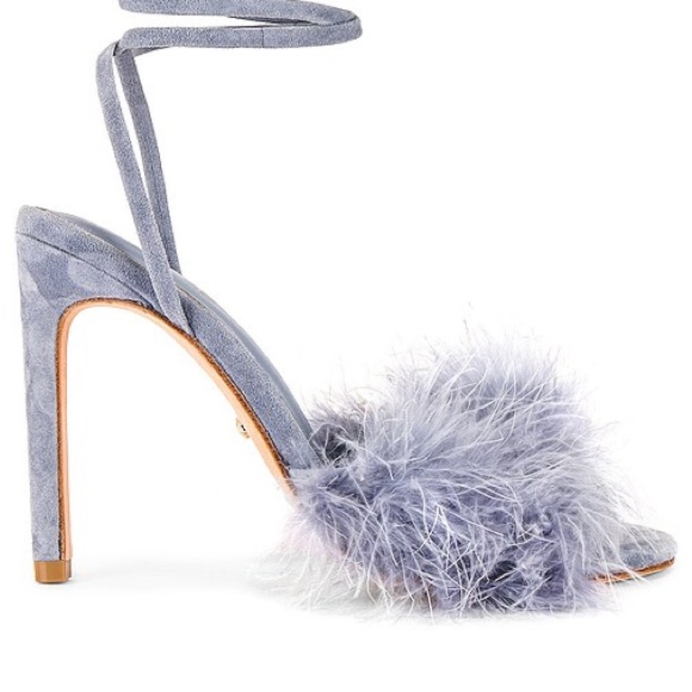 RAYE Fara Heels in Baby Blue 8.5